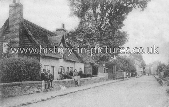 A View of Wickford, Essex. c.1906